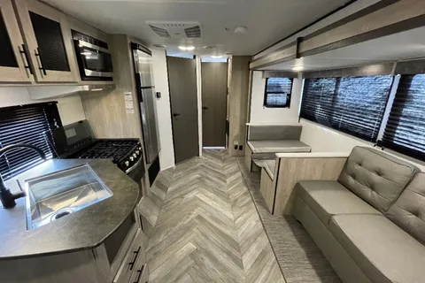 hayden's Heartland Prowler Travel Trailer