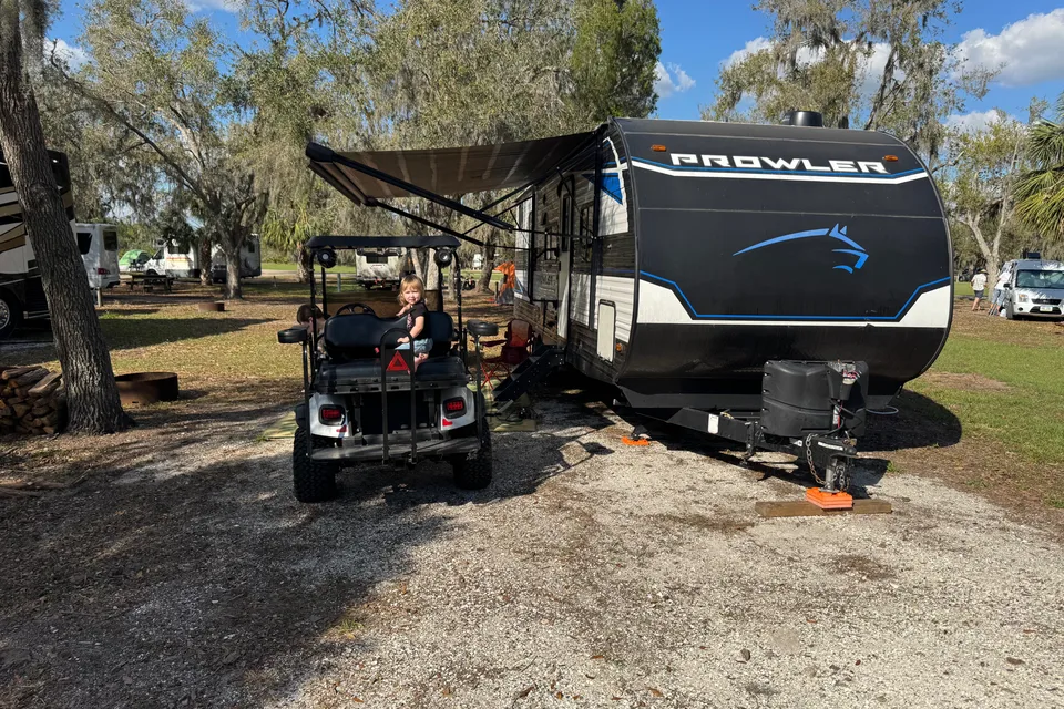 hayden's Heartland Prowler Travel Trailer
