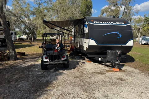 hayden's Heartland Prowler Travel Trailer