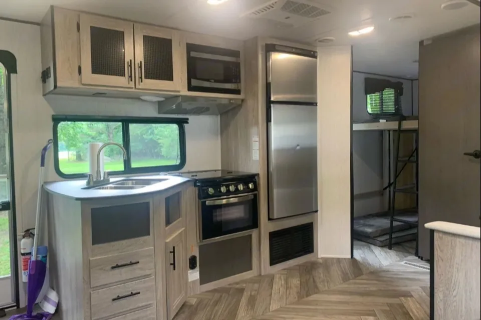 hayden's Heartland Prowler Travel Trailer