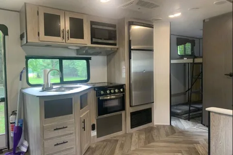 hayden's Heartland Prowler Travel Trailer