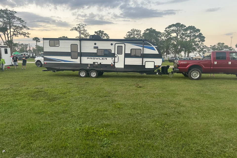 hayden's Heartland Prowler Travel Trailer