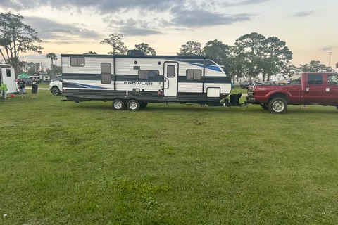 hayden's Heartland Prowler Travel Trailer