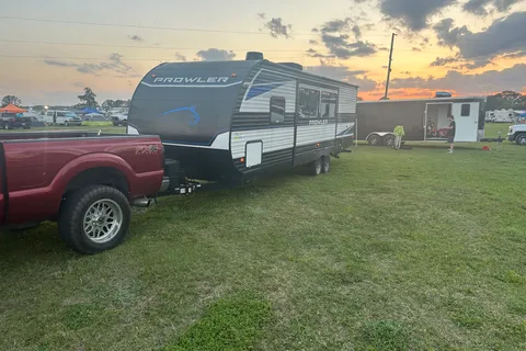 hayden's Heartland Prowler Travel Trailer