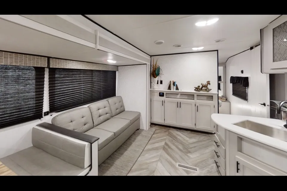 hayden's Heartland Prowler Travel Trailer