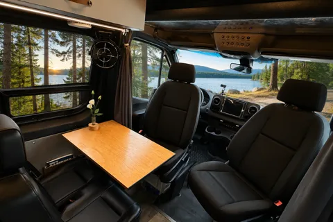 Luxury Adventure Sprinter | Unlimited WiFi | Sleeps 4