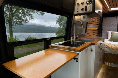 Luxury Adventure Sprinter | Unlimited WiFi | Sleeps 4