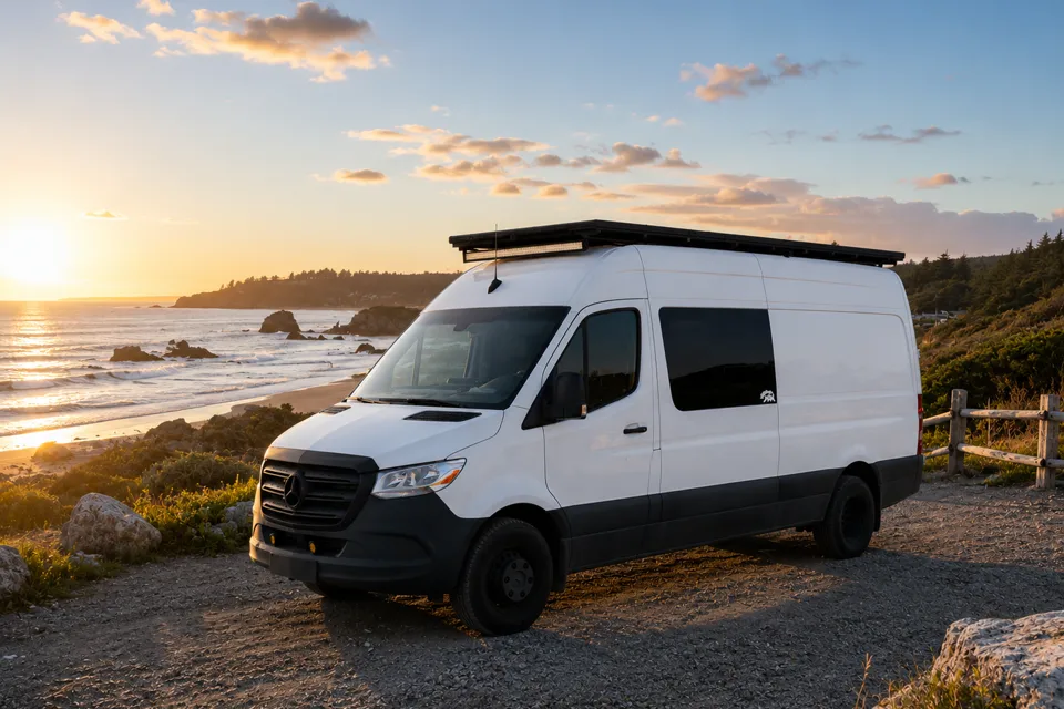 Luxury Adventure Sprinter | Unlimited WiFi | Sleeps 4