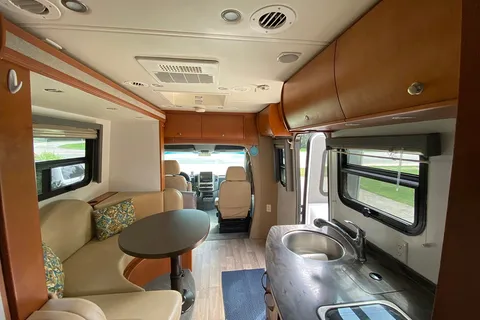 Meet "Grace" Leisure Travel Van compact yet roomy!