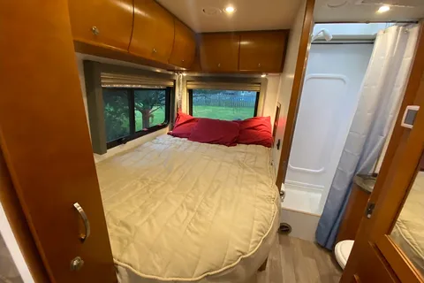 Meet "Grace" Leisure Travel Van compact yet roomy!