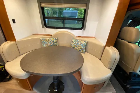 Meet "Grace" Leisure Travel Van compact yet roomy!