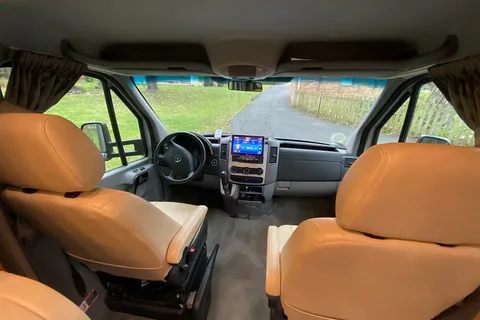 Meet "Grace" Leisure Travel Van compact yet roomy!