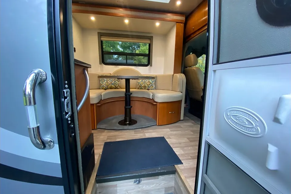 Meet "Grace" Leisure Travel Van compact yet roomy!