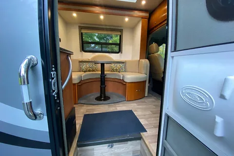 Meet "Grace" Leisure Travel Van compact yet roomy!