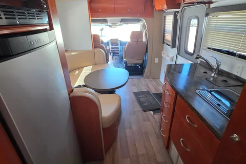 Meet "Grace" Leisure Travel Van compact yet roomy!