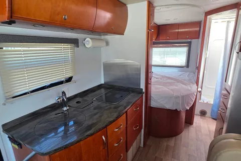 Meet "Grace" Leisure Travel Van compact yet roomy!