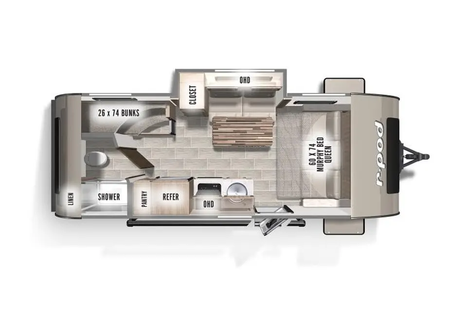 J&J's Forest River RPT193-80 Travel Trailer