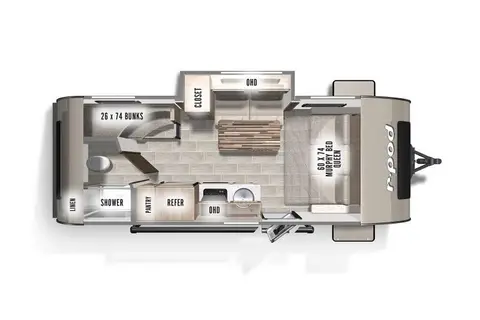 J&J's Forest River RPT193-80 Travel Trailer