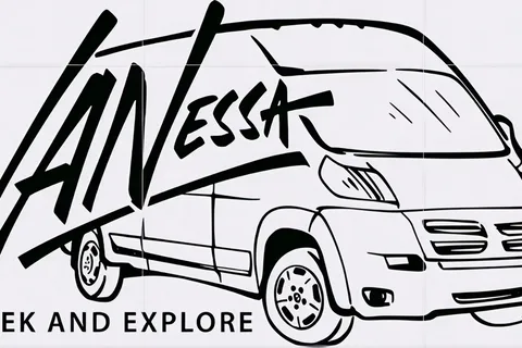 “VANessa” ‘22 fully-stocked, Pet-Friendly Off-Grid compatible campervan, AC, sleeps/seats 2