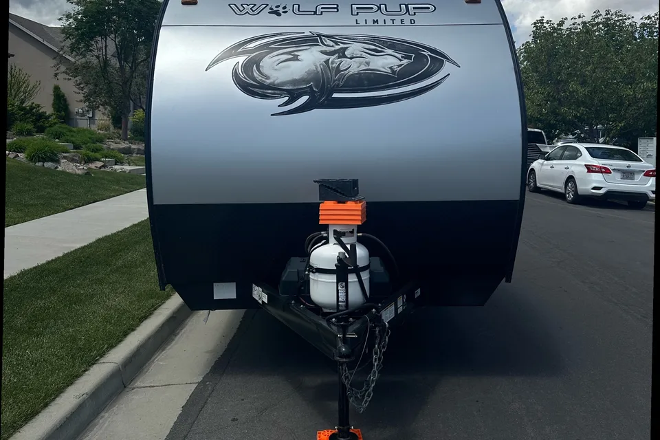 Ian's Forest River 2022 Forest River Cherokee Wolf Pup 18TO Camper Trailer Travel Trailer
