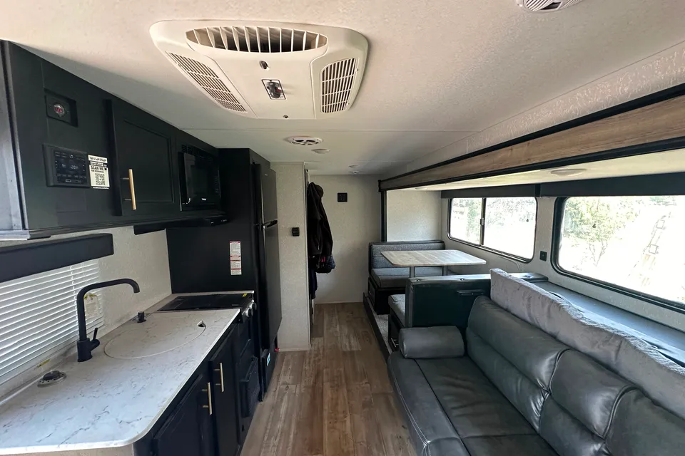 Ian's Forest River 2022 Forest River Cherokee Wolf Pup 18TO Camper Trailer Travel Trailer