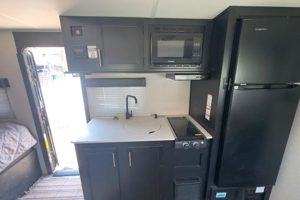 Ian's Forest River 2022 Forest River Cherokee Wolf Pup 18TO Camper Trailer Travel Trailer