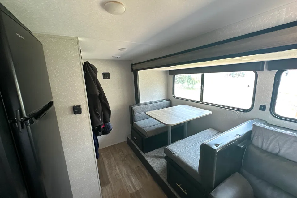 Ian's Forest River 2022 Forest River Cherokee Wolf Pup 18TO Camper Trailer Travel Trailer