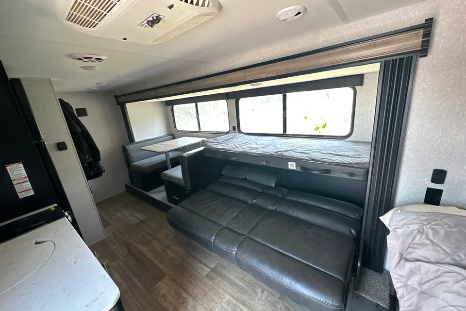 Ian's Forest River 2022 Forest River Cherokee Wolf Pup 18TO Camper Trailer Travel Trailer