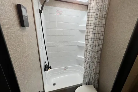 Camper ready Jayco Jay flight 264BHW Travel Trailer