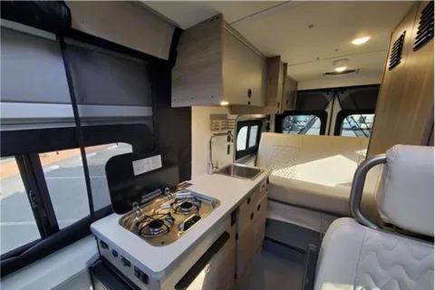 Brandon's Winnebago Solis Class B