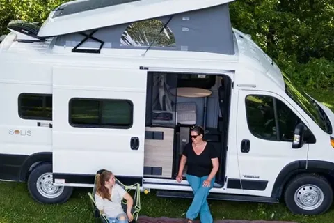 Brandon's Winnebago Solis Class B
