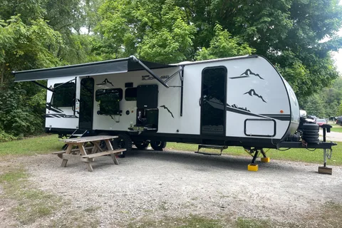 Nathan's Forest River 24RRTBL Toy Hauler