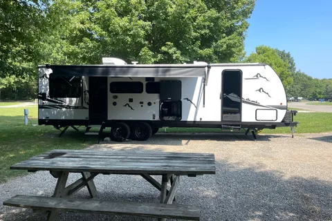 Nathan's Forest River 24RRTBL Toy Hauler