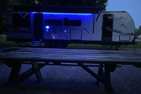 Nathan's Forest River 24RRTBL Toy Hauler
