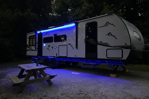 Nathan's Forest River 24RRTBL Toy Hauler