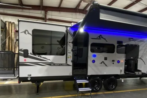 Nathan's Forest River 24RRTBL Toy Hauler