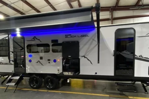 Nathan's Forest River 24RRTBL Toy Hauler