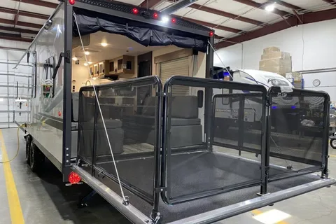 Nathan's Forest River 24RRTBL Toy Hauler