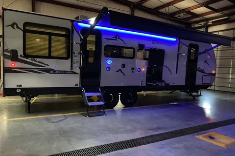 Nathan's Forest River 24RRTBL Toy Hauler