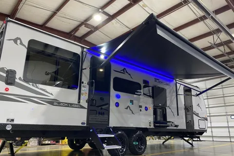 Nathan's Forest River 24RRTBL Toy Hauler