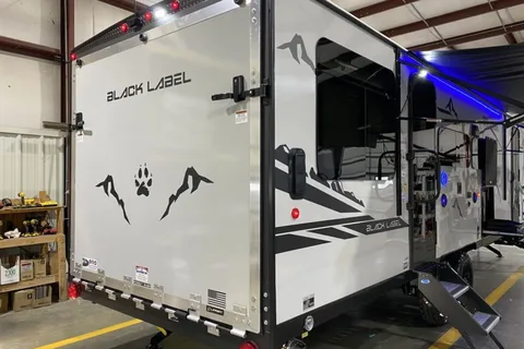 Nathan's Forest River 24RRTBL Toy Hauler