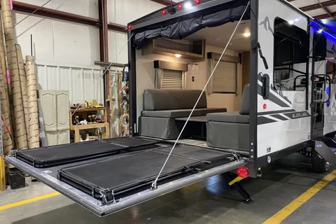 Nathan's Forest River 24RRTBL Toy Hauler