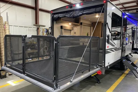 Nathan's Forest River 24RRTBL Toy Hauler