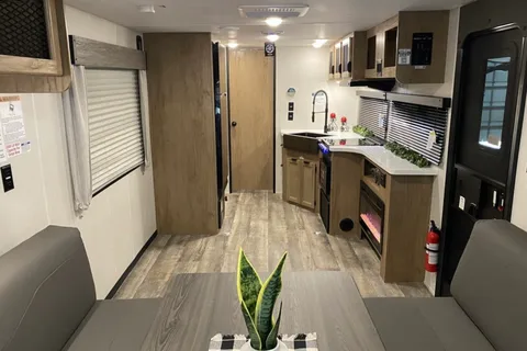 Nathan's Forest River 24RRTBL Toy Hauler