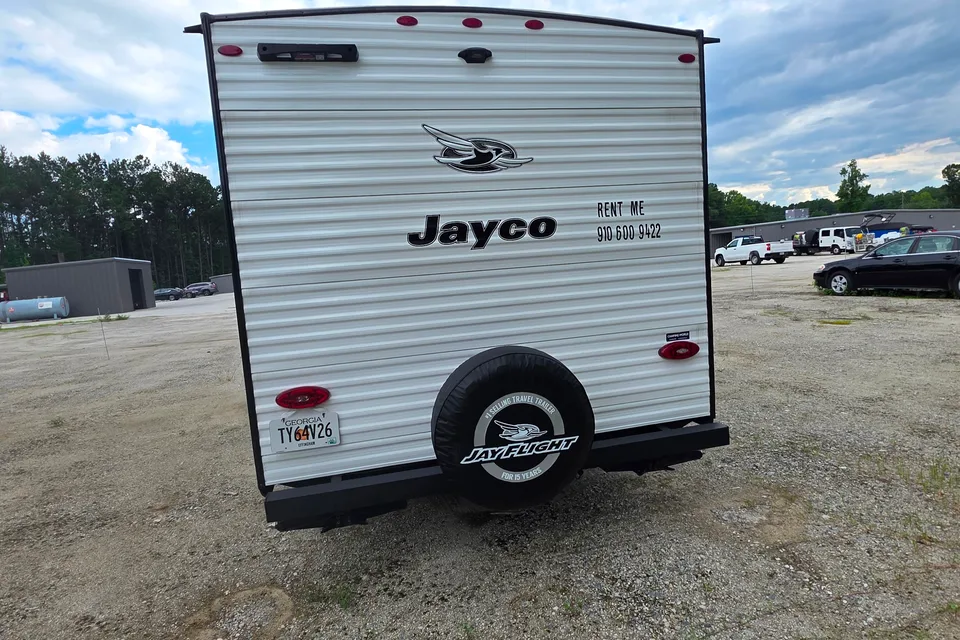 Zack's Jayco Jayflight Travel Trailer