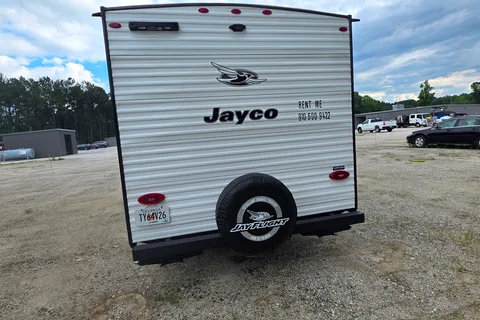Zack's Jayco Jayflight Travel Trailer