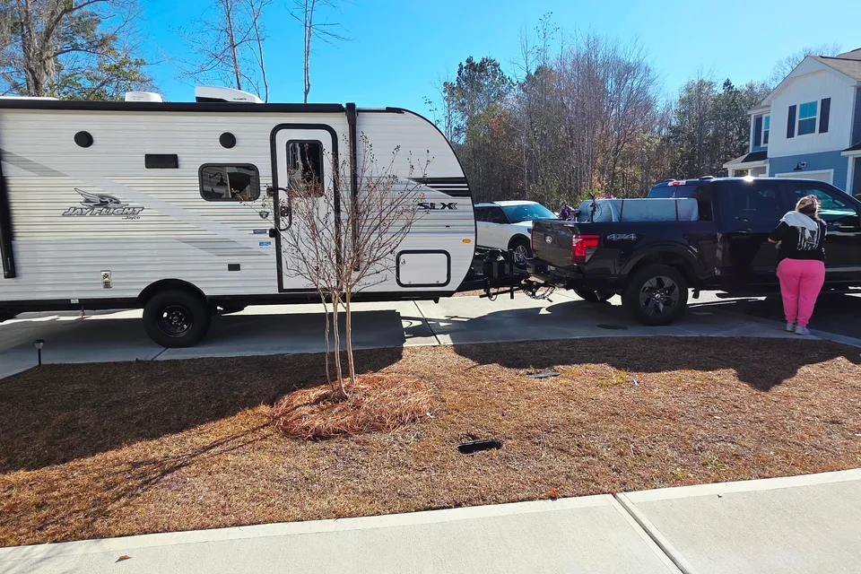 Zack's Jayco Jayflight Travel Trailer