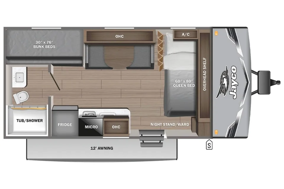 Zack's Jayco Jayflight Travel Trailer