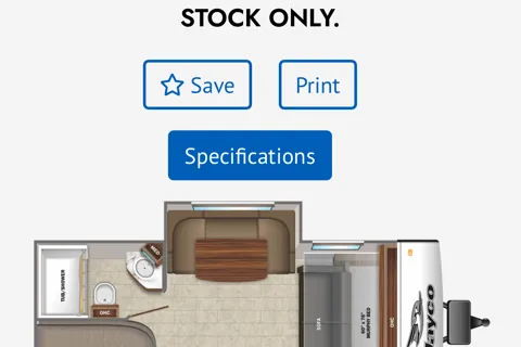 Mark's Jayco 199MBS Travel Trailer