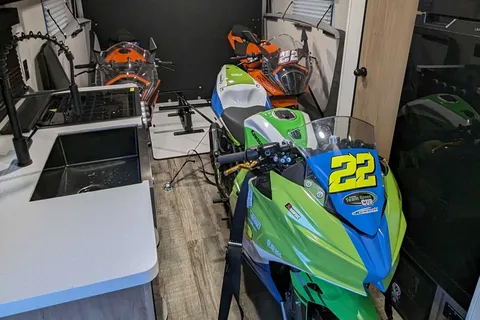 Enrique's 2024 Forest River Toy Hauler